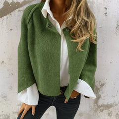 Clara | Chaqueta corta elegante y cálida