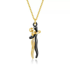 Collar Abrazo de Amor (Grande - 4,5 cm)