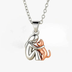 Beth™ - Collar en forma de gato