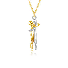 Collar Abrazo de Amor (Medio - 3,7cm)