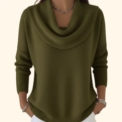 Eliza | Suéter Elegante con Cuello Alto