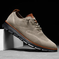 FABRIZIO – Zapatillas de hombre en tejido de punto transpirable