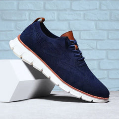 FABRIZIO – Zapatillas de hombre en tejido de punto transpirable