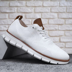 FABRIZIO – Zapatillas de hombre en tejido de punto transpirable