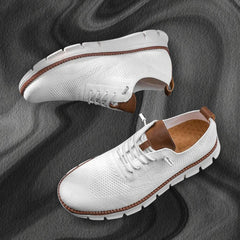 FABRIZIO – Zapatillas de hombre en tejido de punto transpirable