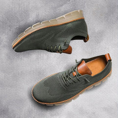 FABRIZIO – Zapatillas de hombre en tejido de punto transpirable