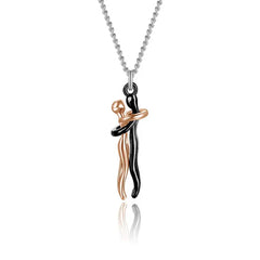Collar Abrazo de Amor (Medio - 3,7cm)