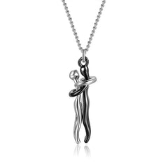 Collar Abrazo de Amor (Grande - 4,5 cm)