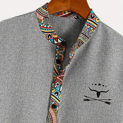 Mateo | Camisa elegante de manga corta