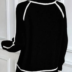 Kaylee | Suéter Elegante de Cuello Alto