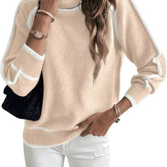 Kaylee | Suéter Elegante de Cuello Alto