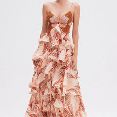 Nala Vestido con Volantes