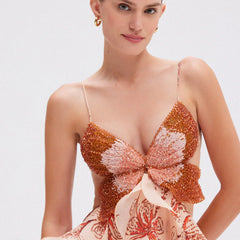 Nala Vestido con Volantes
