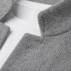 Chaqueta de tejido estructurado