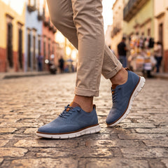 FABRIZIO – Zapatillas de hombre en tejido de punto transpirable