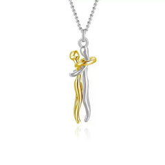 Collar Abrazo de Amor (Grande - 4,5 cm)