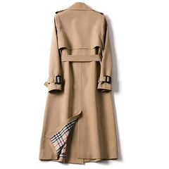 Aliana | Gabardina Elegante Otoñal
