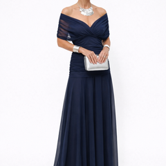 Velora™ | Vestido Floral Largo con Escote en V