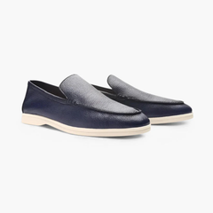 Nácar | Mocasines de Cuero de Vaca