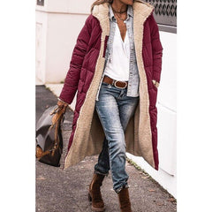 Ariella  | Abrigo Sherpa Largo