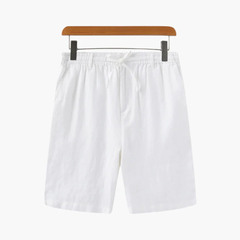 Sitges | Pantalones Cortes de Lino