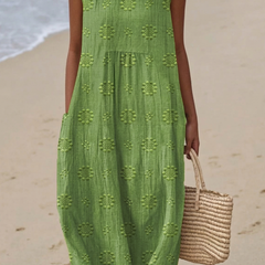 Sara | Vestido de verano ligero y sin mangas