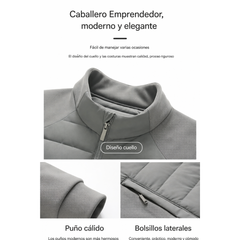 Ariston | Chaqueta Híbrida Premium