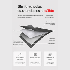 Ariston | Chaqueta Híbrida Premium