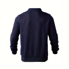 Fuego | Suéter de cremallera con diseño estampado