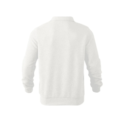 Fuego | Suéter de cremallera con diseño estampado