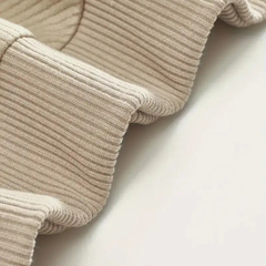 Fuego | Suéter de cremallera con diseño estampado