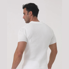 Jaén | Polo de Algodón Texturizado
