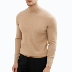 Edran | Suéter de Cuello Alto de Cachemira