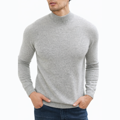Edran | Suéter de Cuello Alto de Cachemira