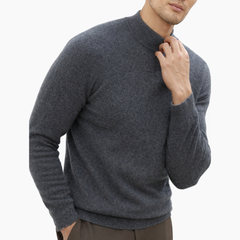Edran | Suéter de Cuello Alto de Cachemira