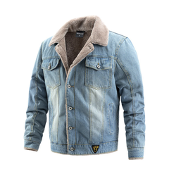 Gabriel™ | Chaqueta de Jeans Elegante