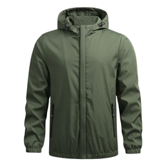 Zayden ™ | Chaqueta Exterior Impermeable