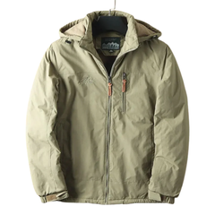 Linton | Abrigo de Invierno Impermeable con Forro Polar