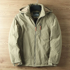 Linton | Abrigo de Invierno Impermeable con Forro Polar