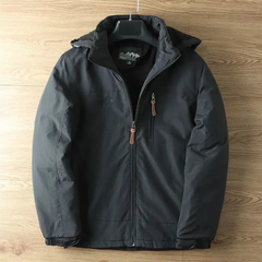 Linton | Abrigo de Invierno Impermeable con Forro Polar