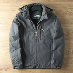 Linton | Abrigo de Invierno Impermeable con Forro Polar