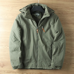 Linton | Abrigo de Invierno Impermeable con Forro Polar