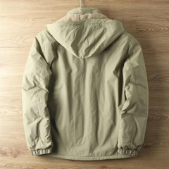 Linton | Abrigo de Invierno Impermeable con Forro Polar
