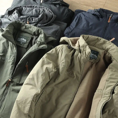 Linton | Abrigo de Invierno Impermeable con Forro Polar