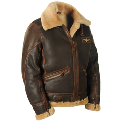 Giorgio | Chaqueta Aviador Cálida