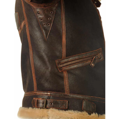 Giorgio | Chaqueta Aviador Cálida