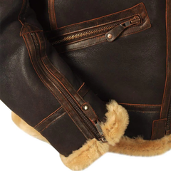 Giorgio | Chaqueta Aviador Cálida