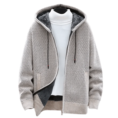 Lorent ™ | Hoodie de punto térmica premium