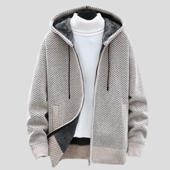Lorent ™ | Hoodie de punto térmica premium