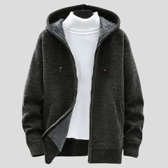 Lorent ™ | Hoodie de punto térmica premium
